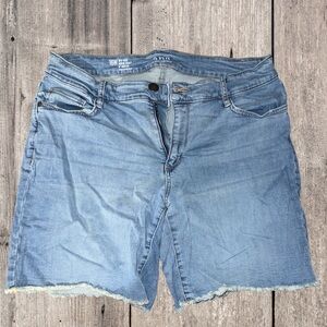a.n.a Light Blue Jean Shorts